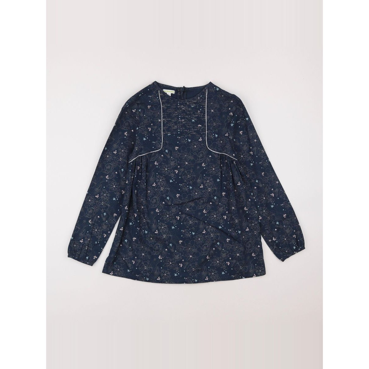 Blouse - Très bon état bleu, VERTBAUDET