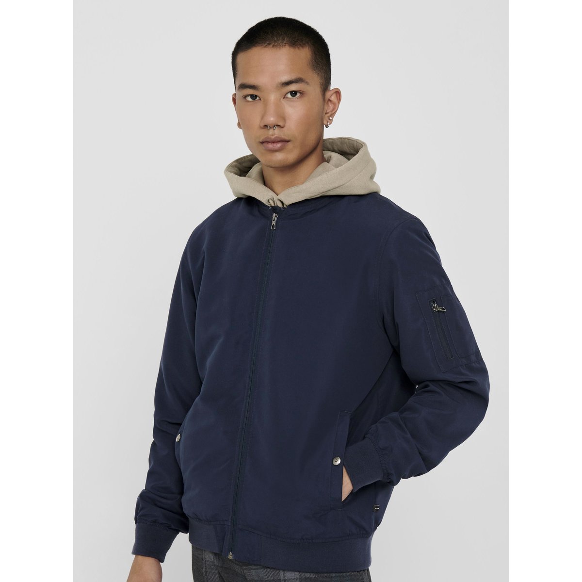 Veste Bomber night sky, ONLY & SONS