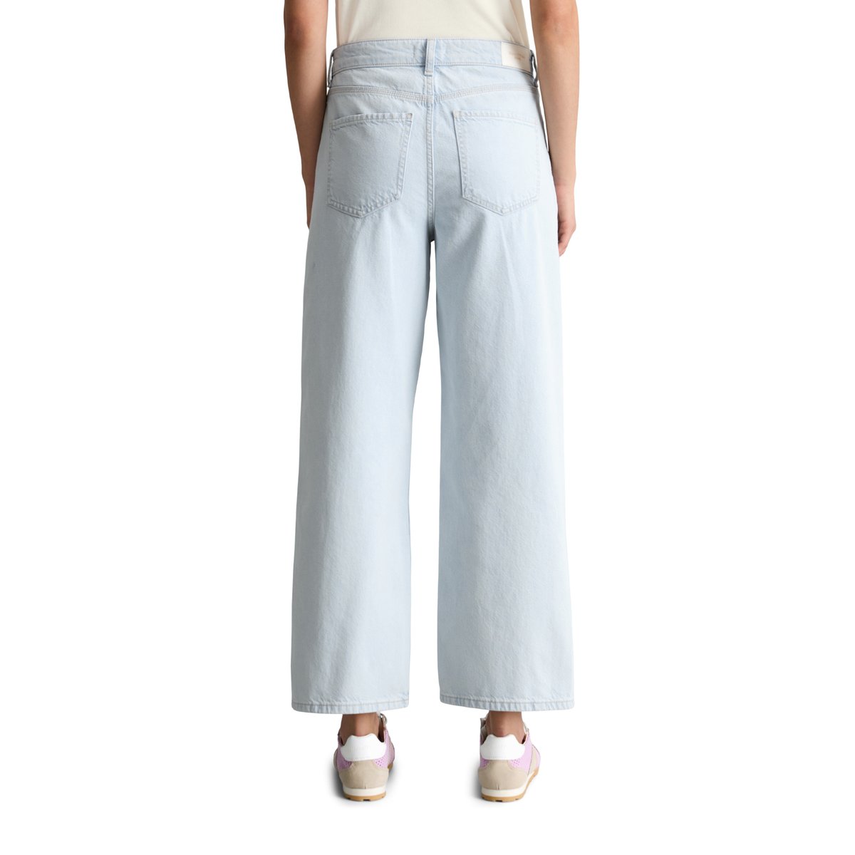 Jeans modèle Tomma large en pur coton organique bleu clair, MARC O’POLO DENIM