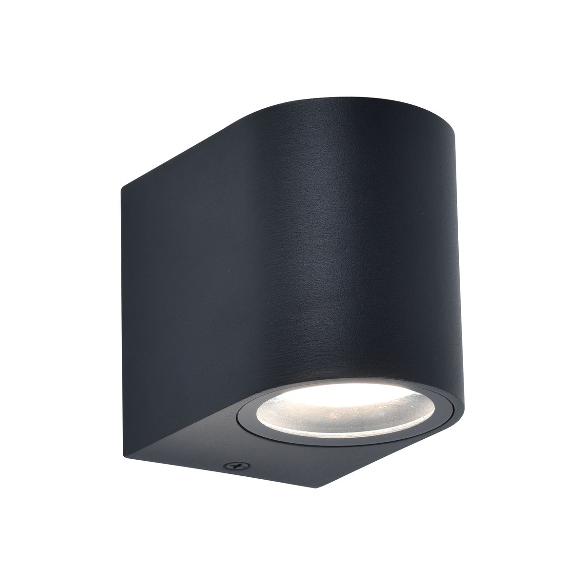 Applique extérieure IP54, KOFU noir, INSPIRE