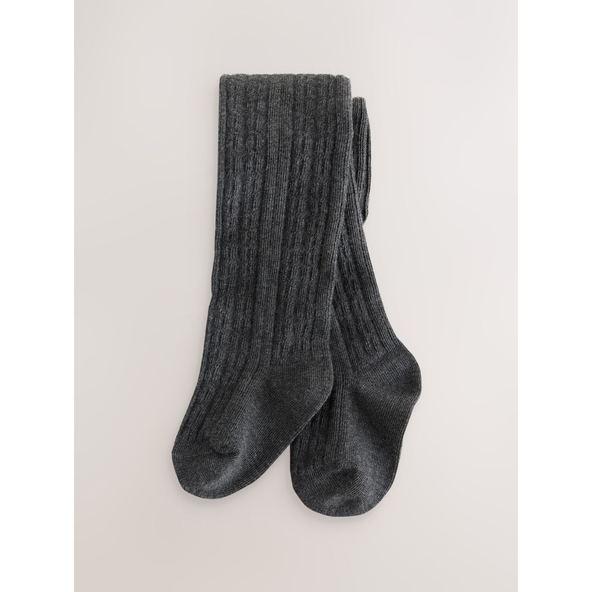 Salopette en velours côtelé et collants tache brune, NEXT