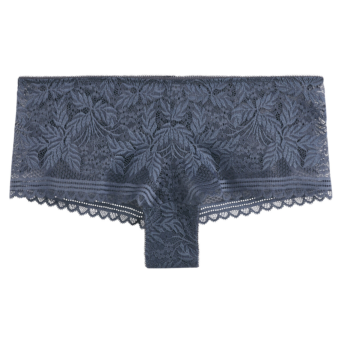 Shorty Signature en dentelle, JEANNE bleu, LA REDOUTE COLLECTIONS