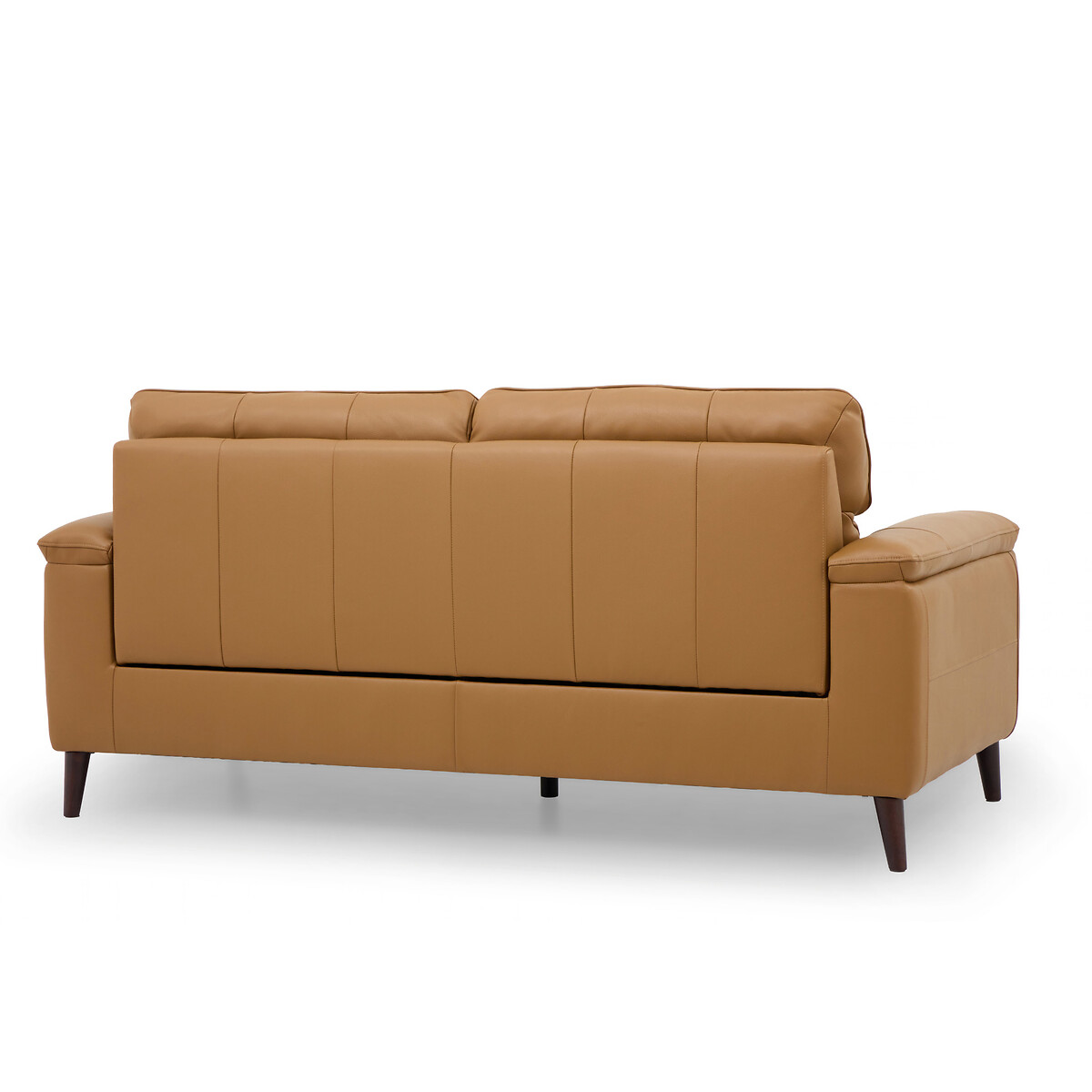 Margot Leather 3 Seater Sofa tan, ÉDITÉ