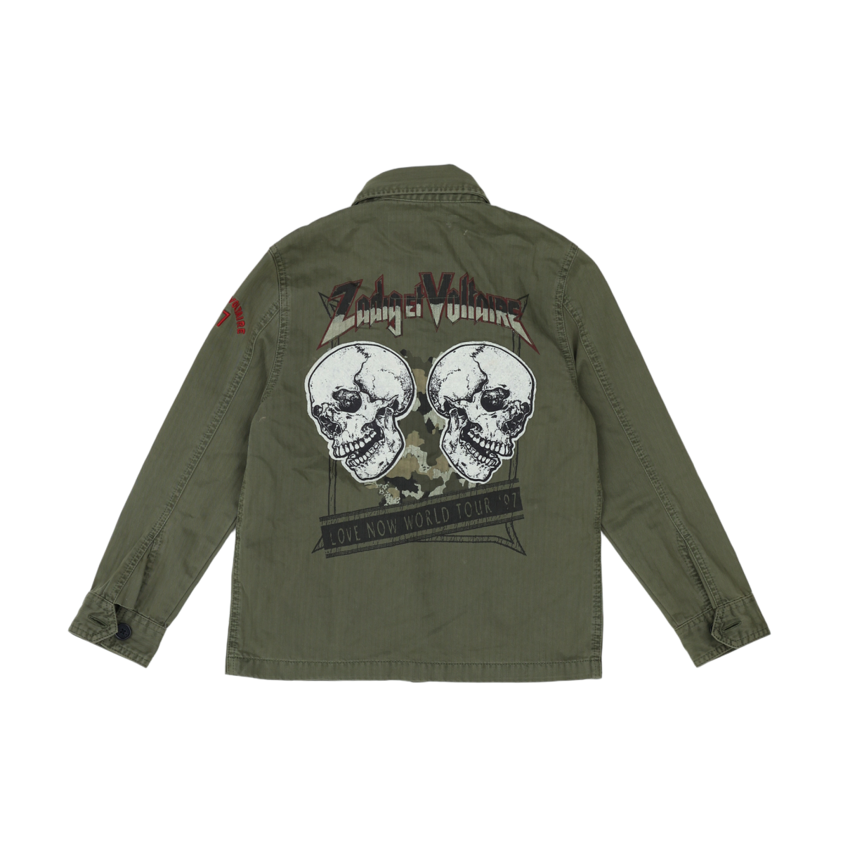 Veste - Très bon état vert, ZADIG&VOLTAIRE