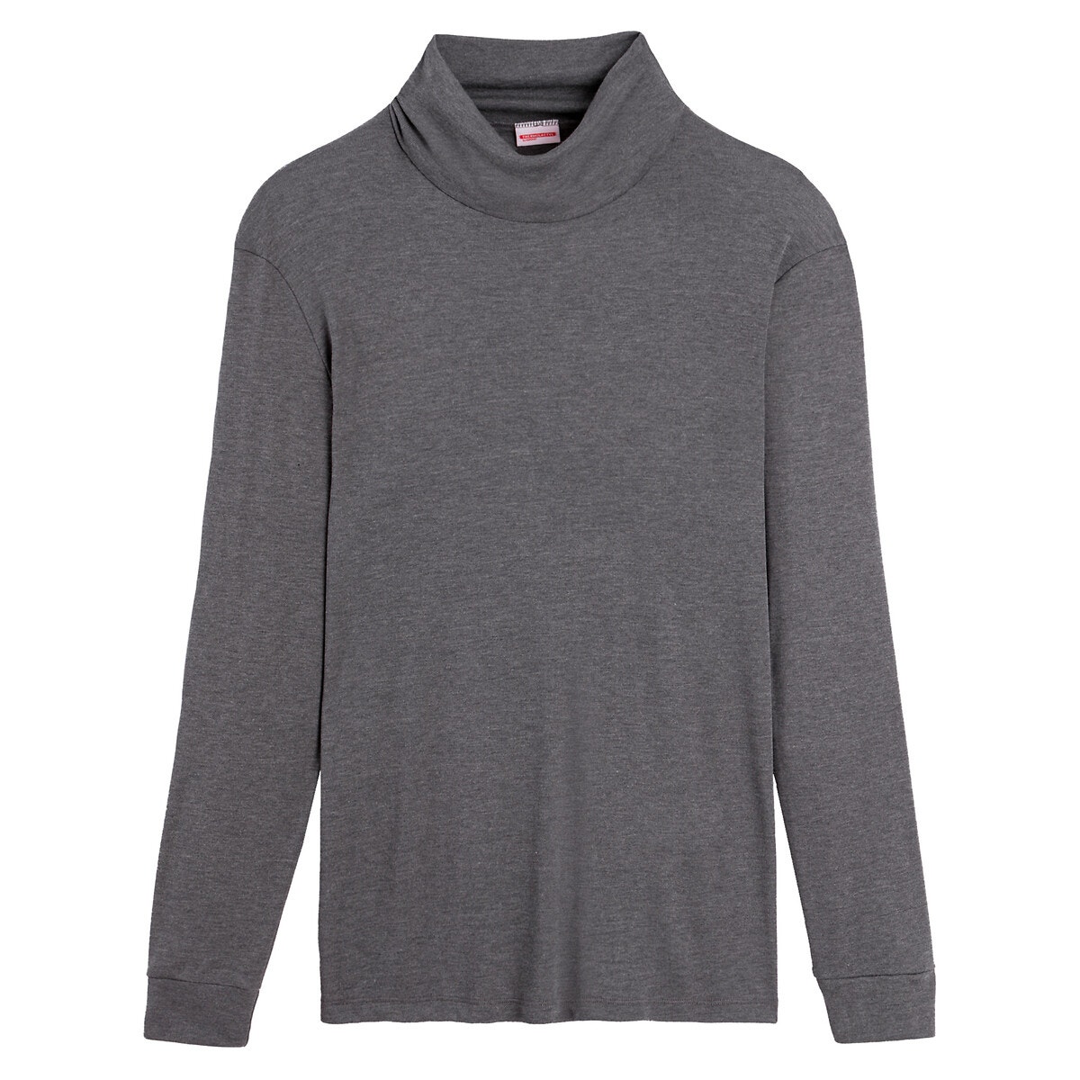 Sous pull col montant degrès 2 gris anthracite, DAMART