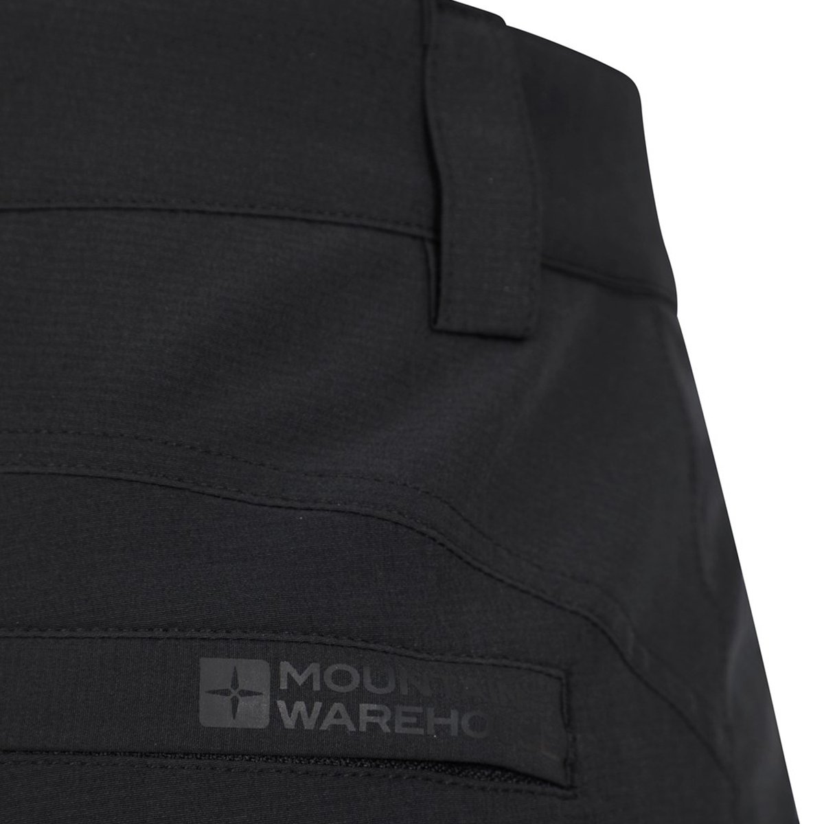 Pantalon de randonnée ARCTIC noir, MOUNTAIN WAREHOUSE