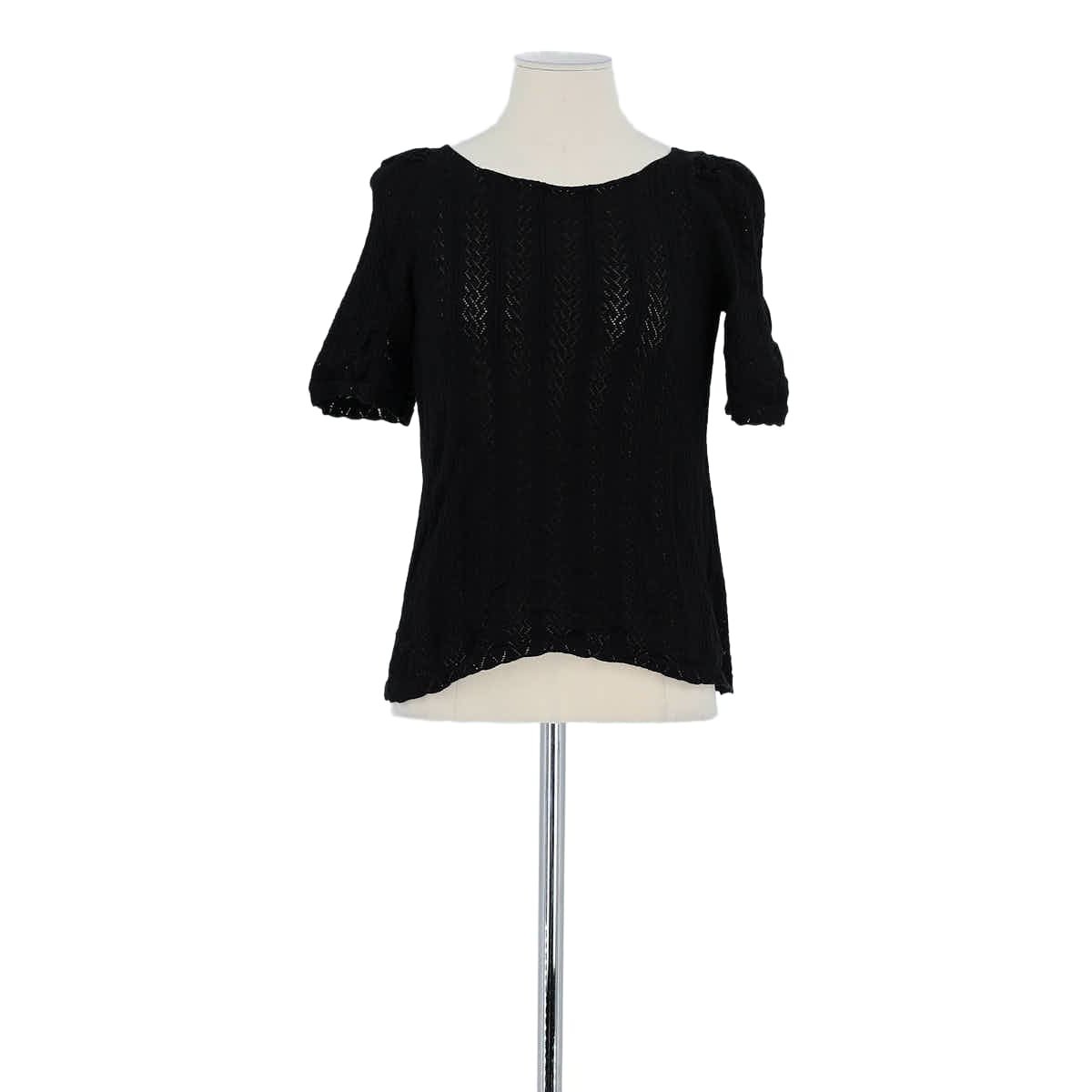 T-shirt - Bon État noir, SEZANE