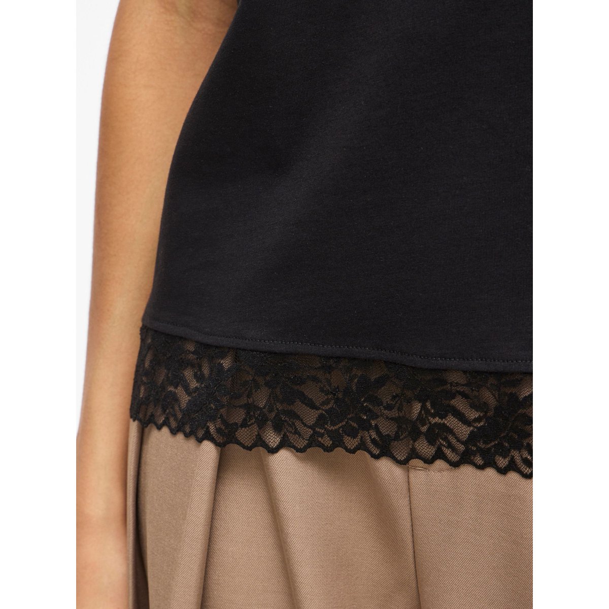 T-Shirt noir - black1, VILA