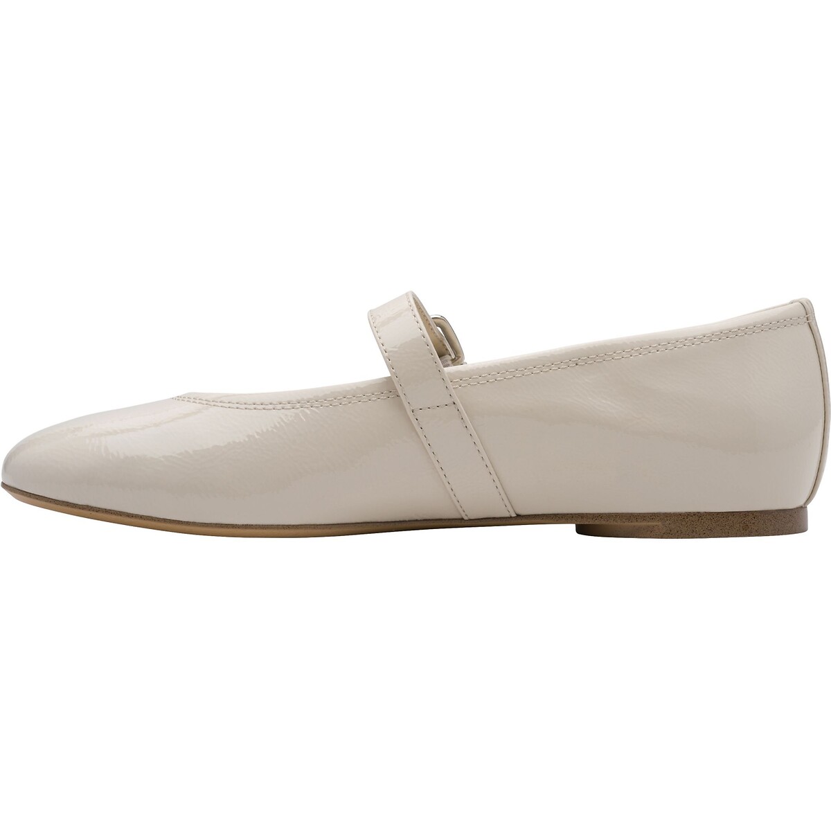 Mary Jane Ballet Pumps ivory, TAMARIS