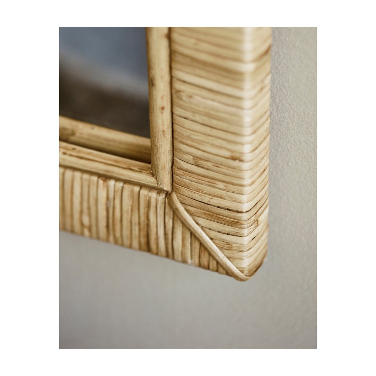 Miroir Miro 70 cm naturel, HOUSE DOCTOR