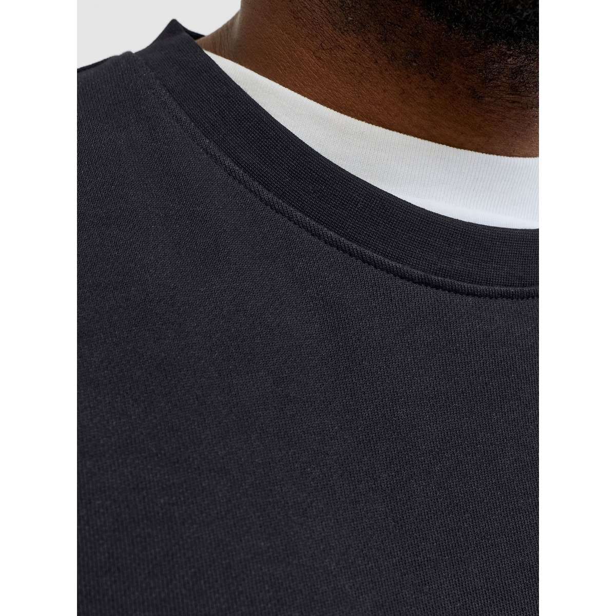 Sweat-Shirt black 1, JACK & JONES