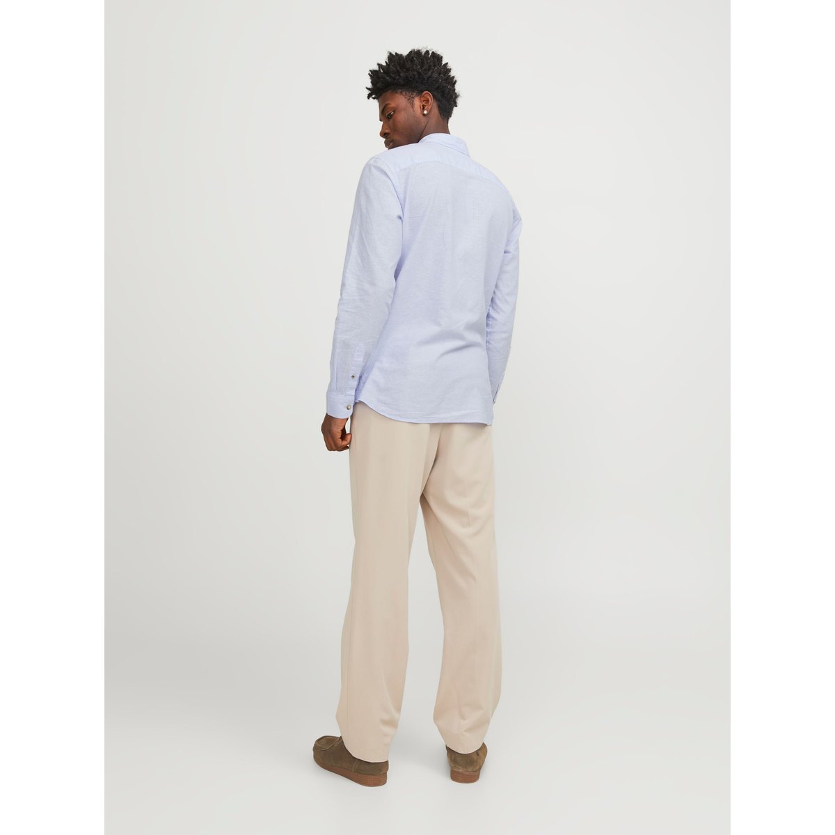 Chemise cashmere blue, JACK & JONES