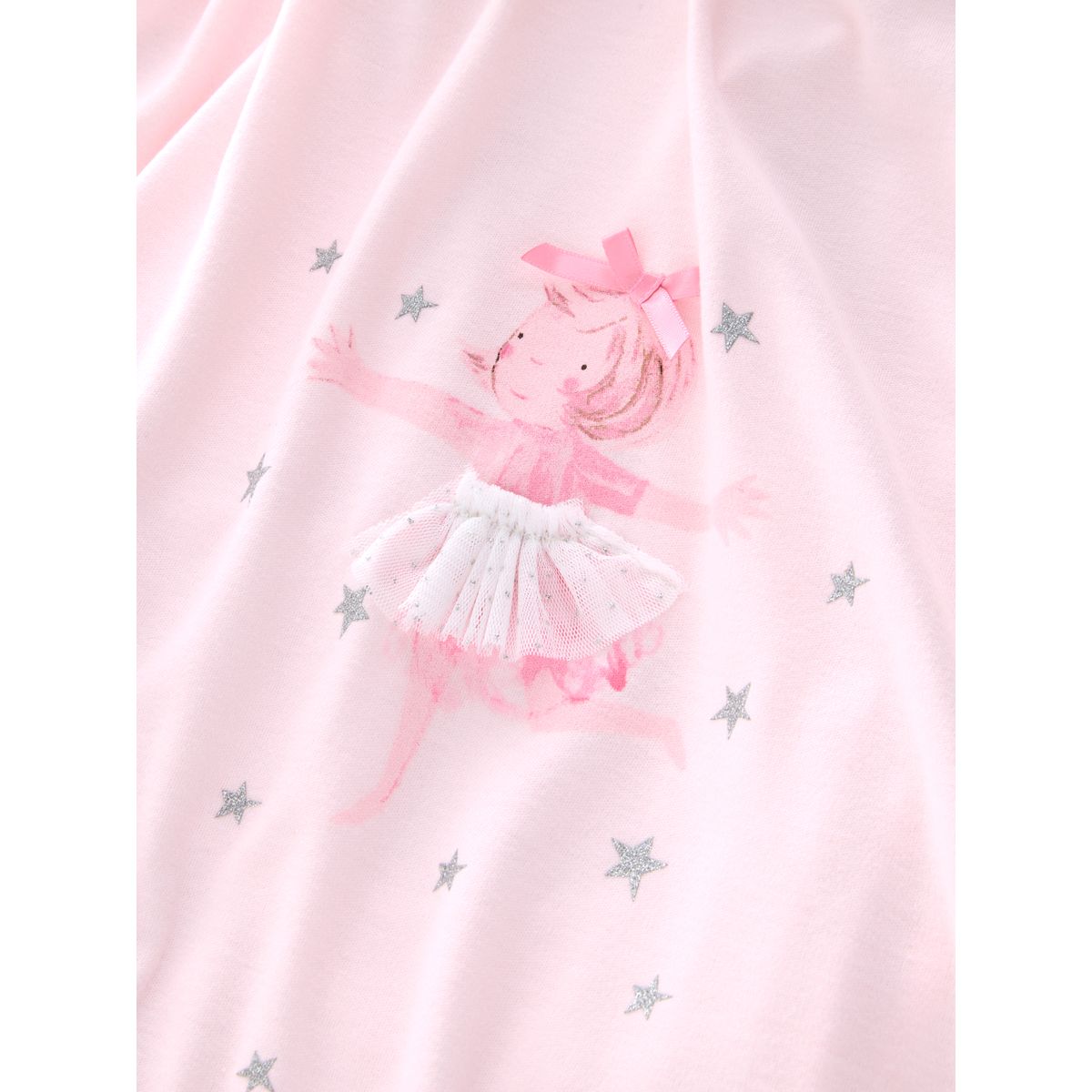 Chemise de nuit souris, lot 2 ballerine blanche/rose, NEXT
