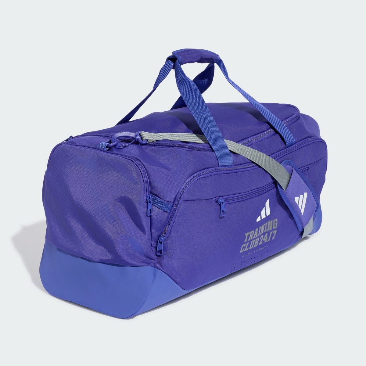 Sac Duffle Graphique Training Defender Format Moyen Sac Duffle Graphique Training Defender Format Moyen pure purple / grey / white, adidas Performance
