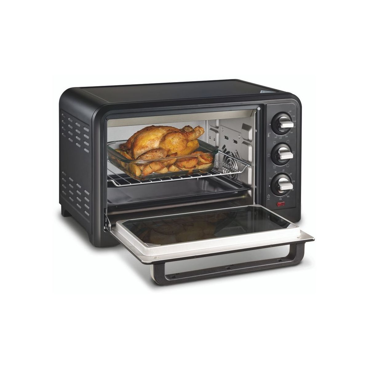 Mini four optimo 19l YY5187FB couleur unique, MOULINEX