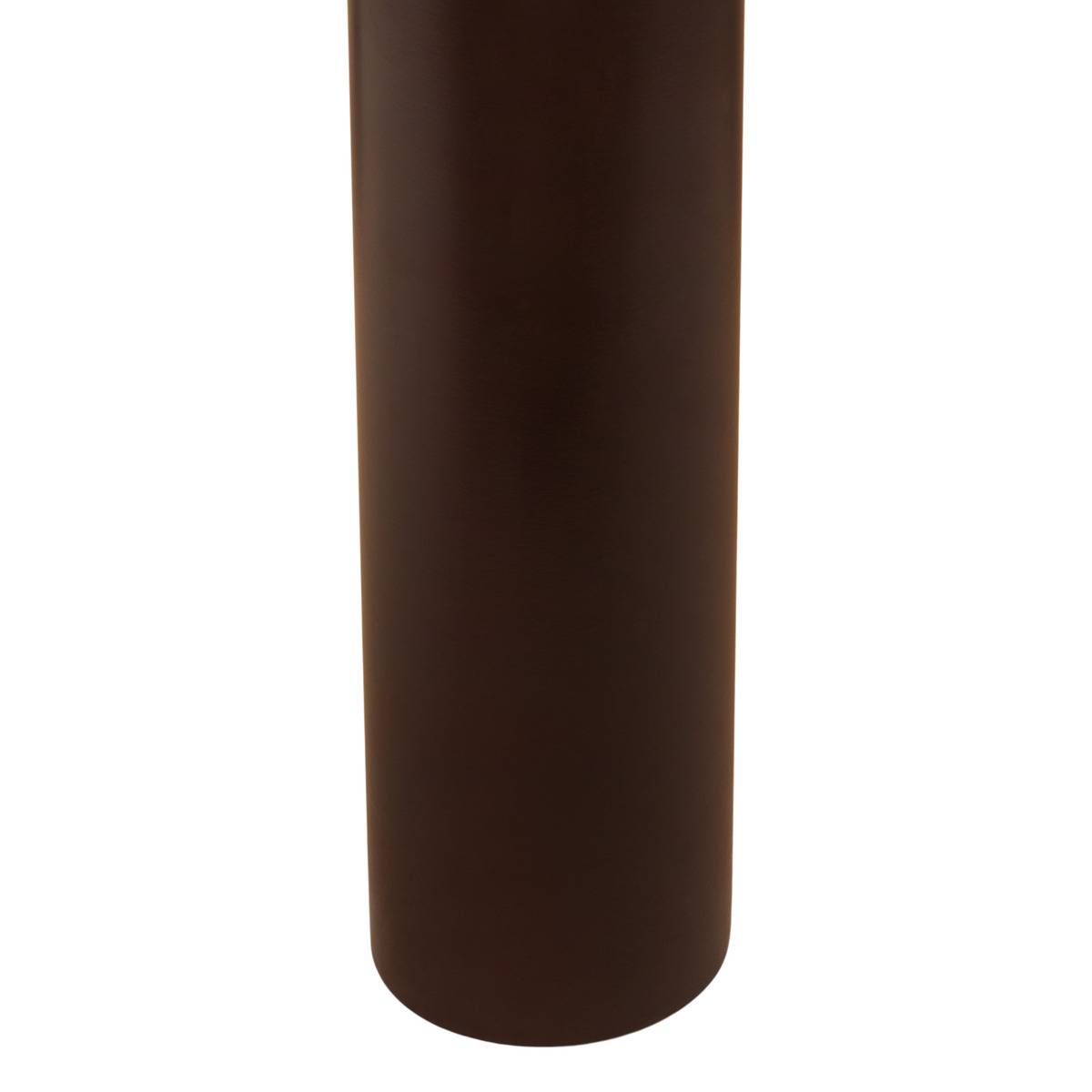 Table basse ronde en verre trempé AMBRA ambre, ATMOSPHERA