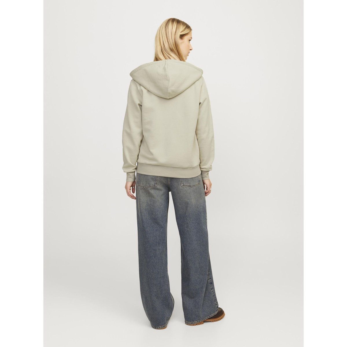 Sweat À Capuche Zippé moonbeam, JJXX
