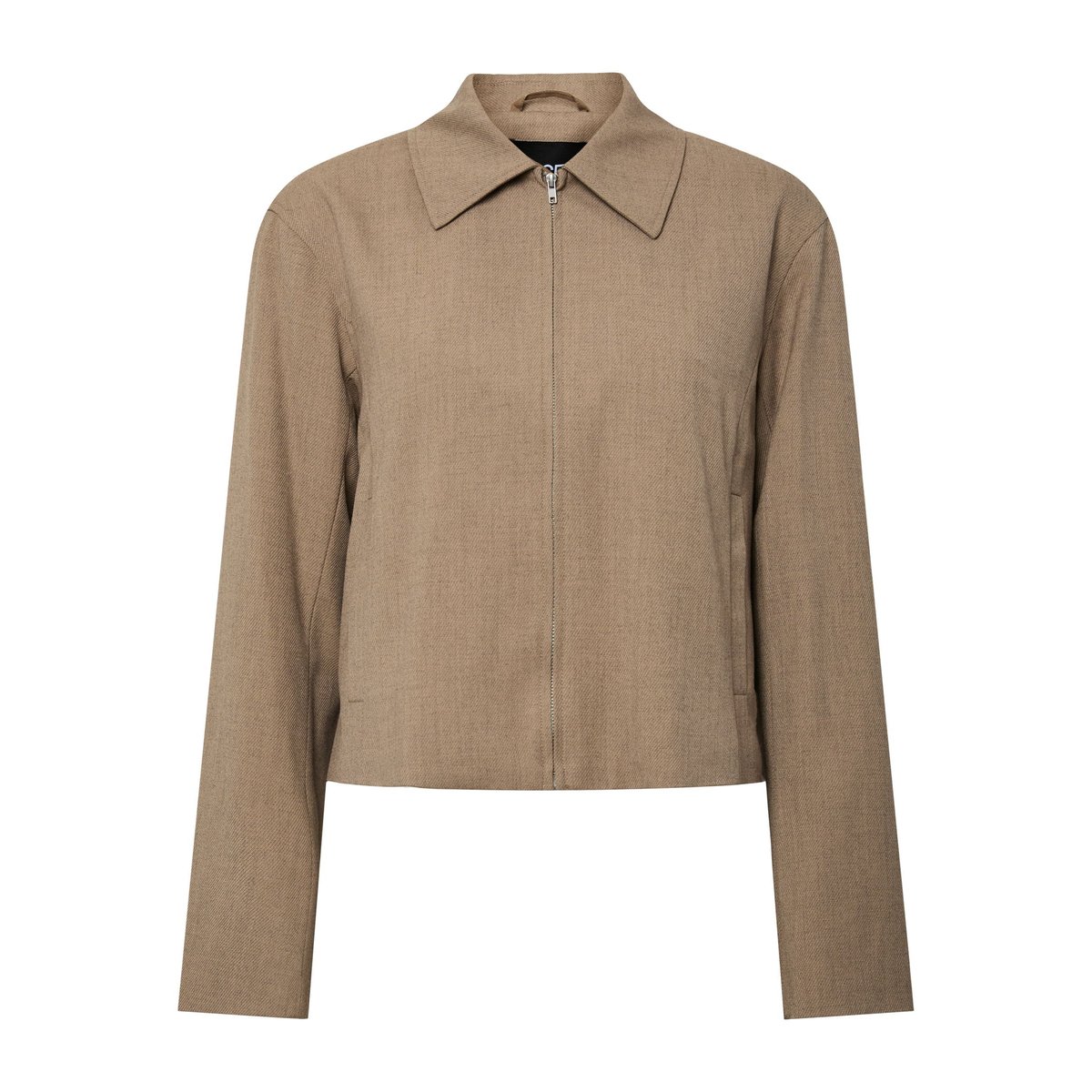 Blazer greige, PIECES