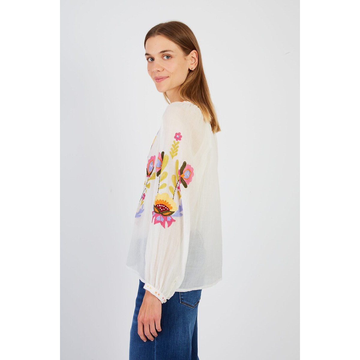 Barbarine Blouse ecru , DERHY
