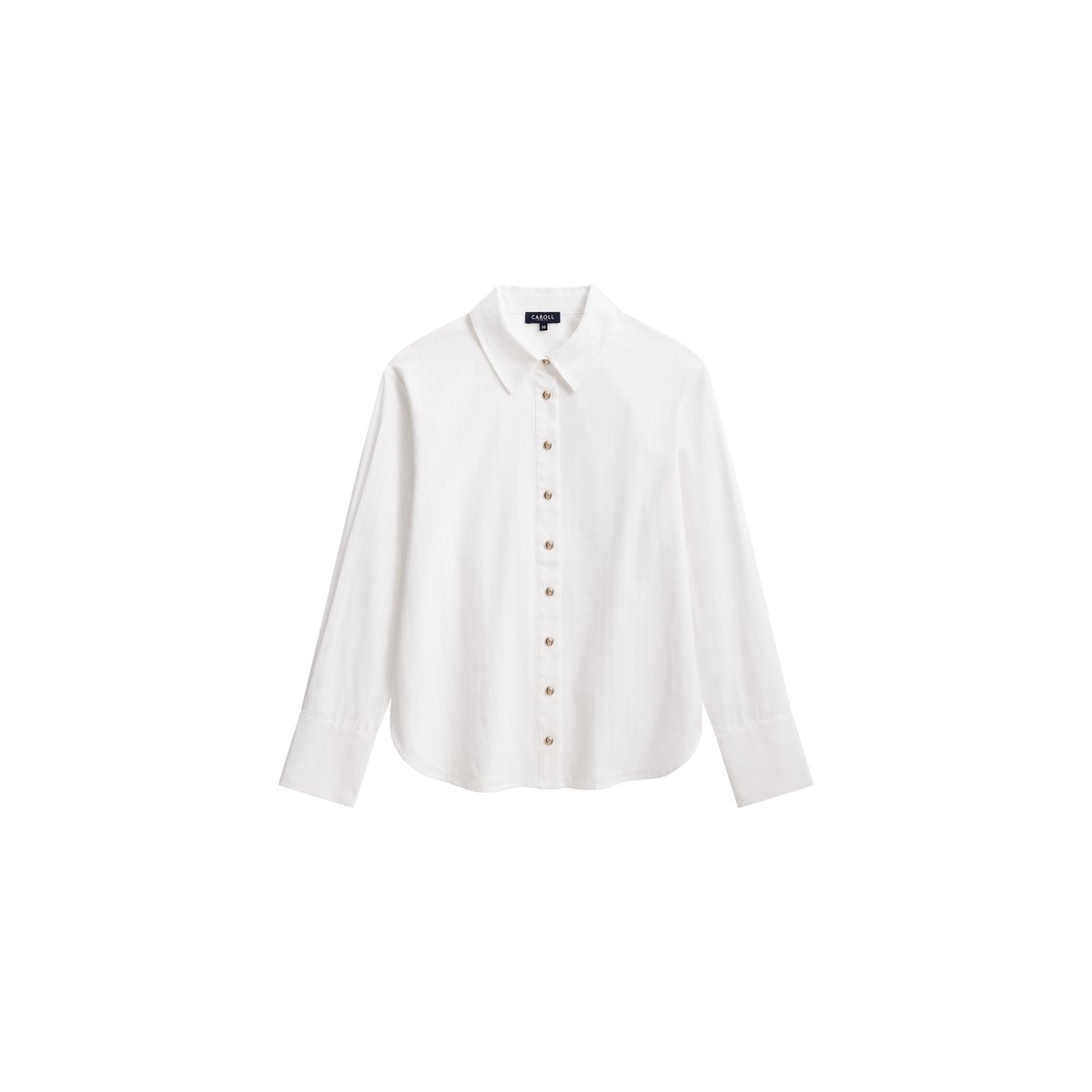 Chemise Carmen blanc, CAROLL
