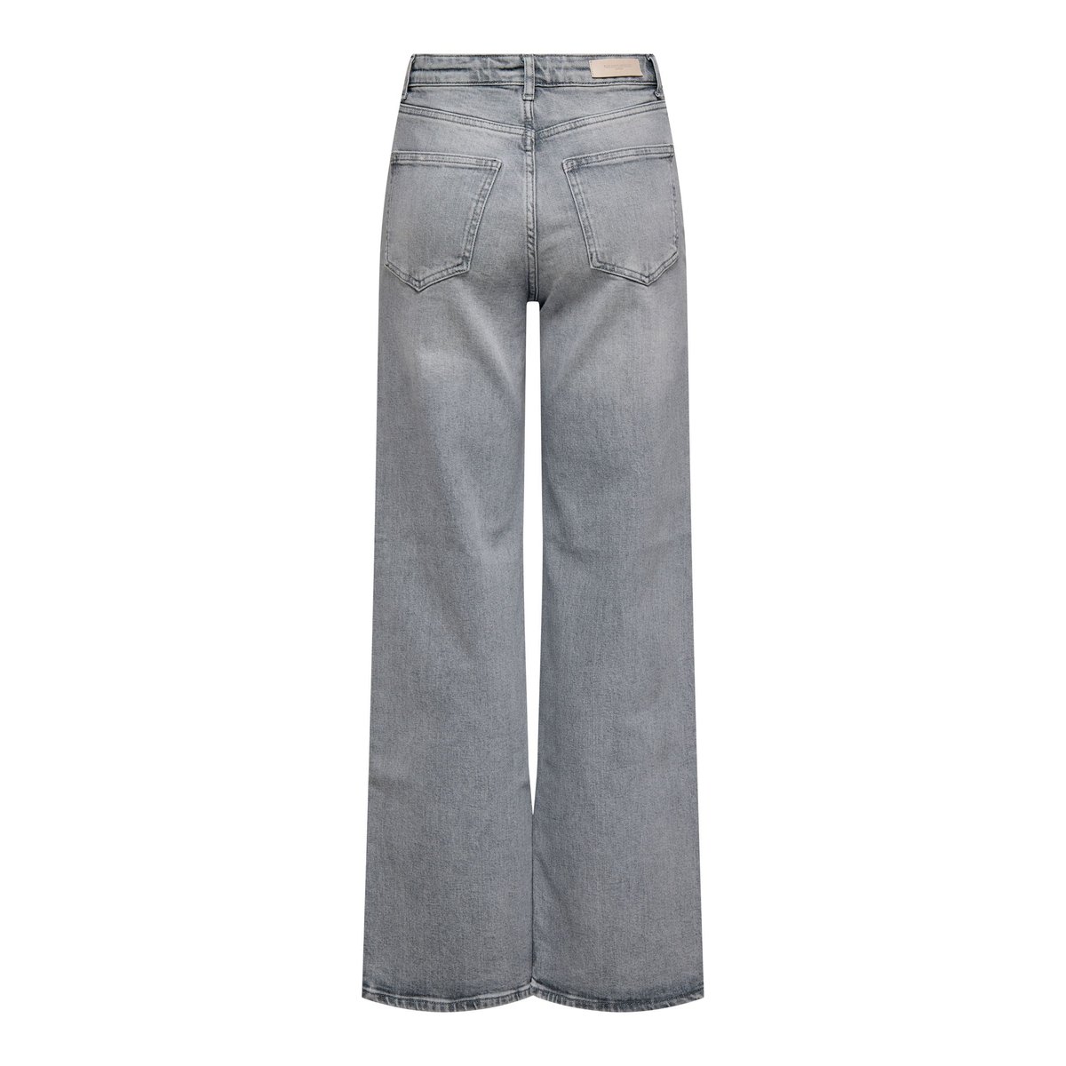 Jean À Jambe Large medium grey denim, ONLY