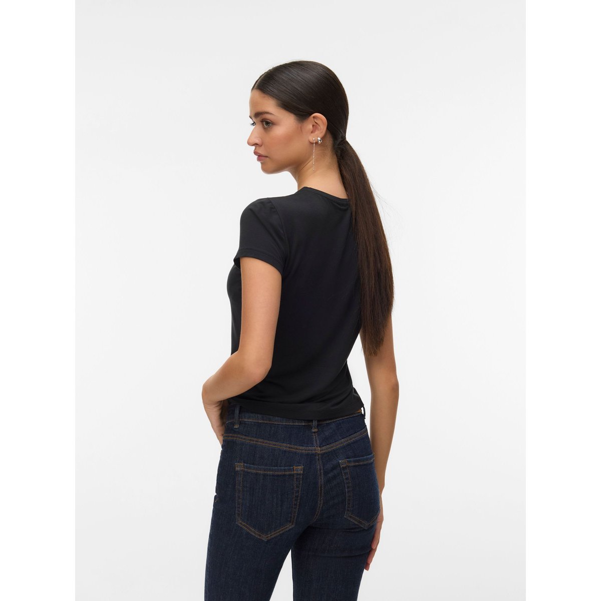 T-Shirt black 1, VERO MODA
