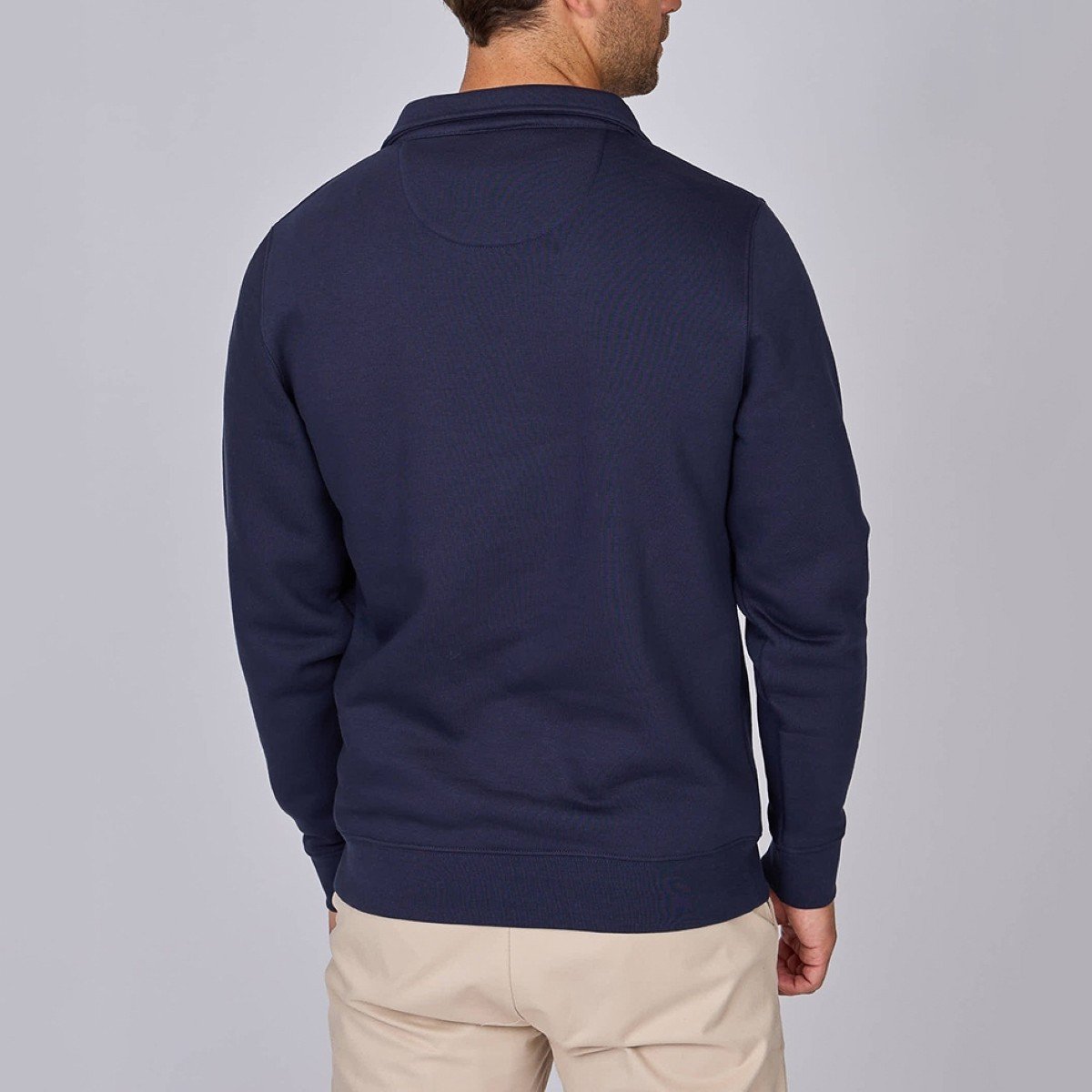 Sweat camionneur Ellian bleu marine, MISE AU GREEN