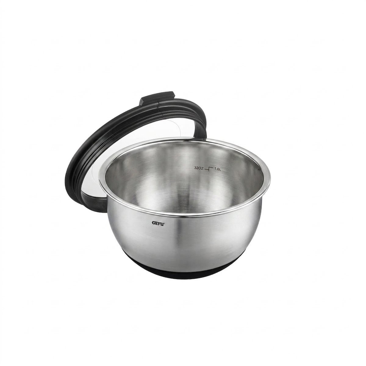 Bol en acier inoxydable diamètre 12 cm MUOVO argent, GEFU