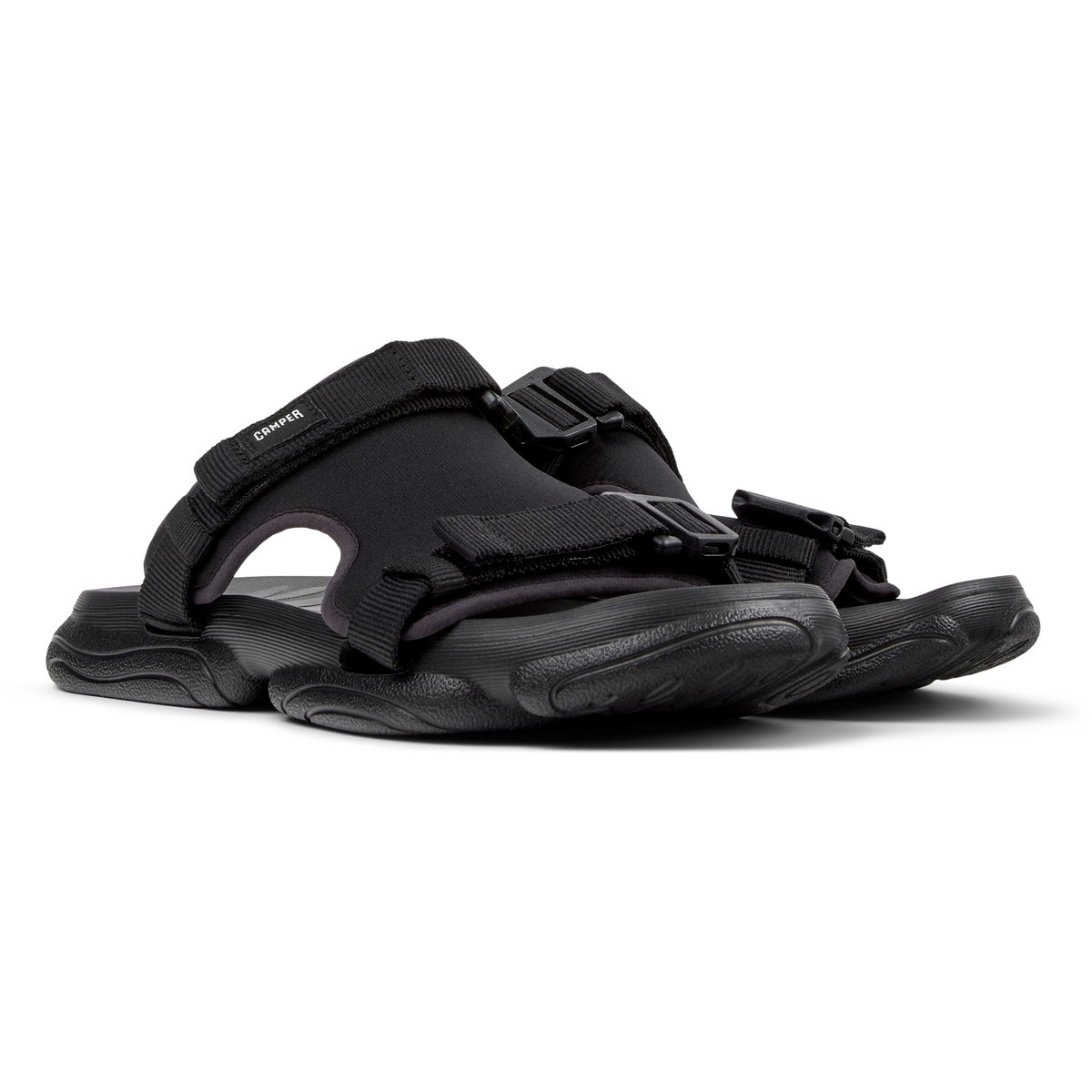 Sandales Cuir KARST SANDAL noir, CAMPER