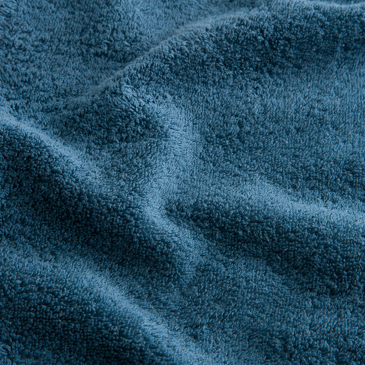 Lot 2 serviettes éponge 500 g/m2, Scenario bleu atlantique, LA REDOUTE INTERIEURS