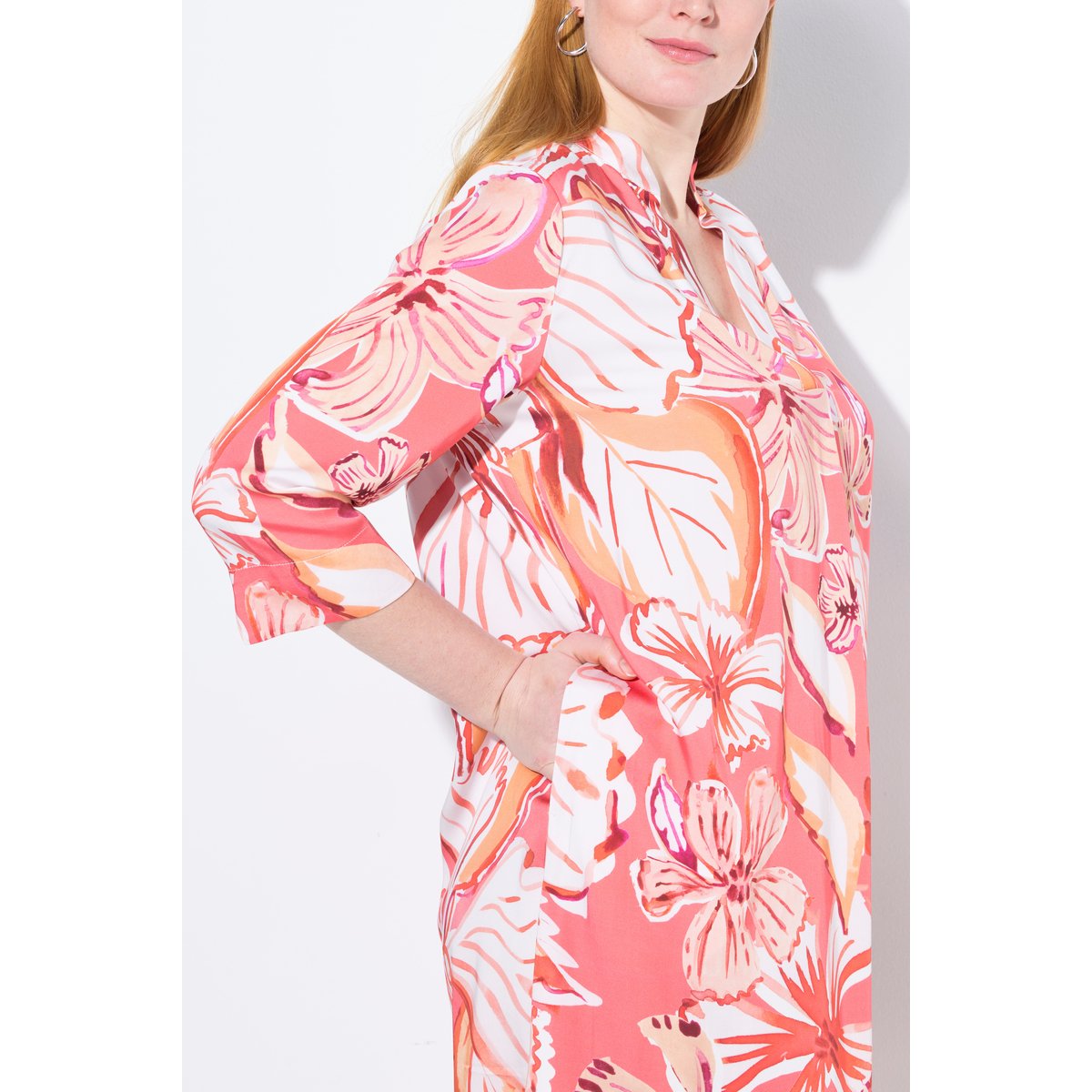 Robe rose corail, ULLA POPKEN