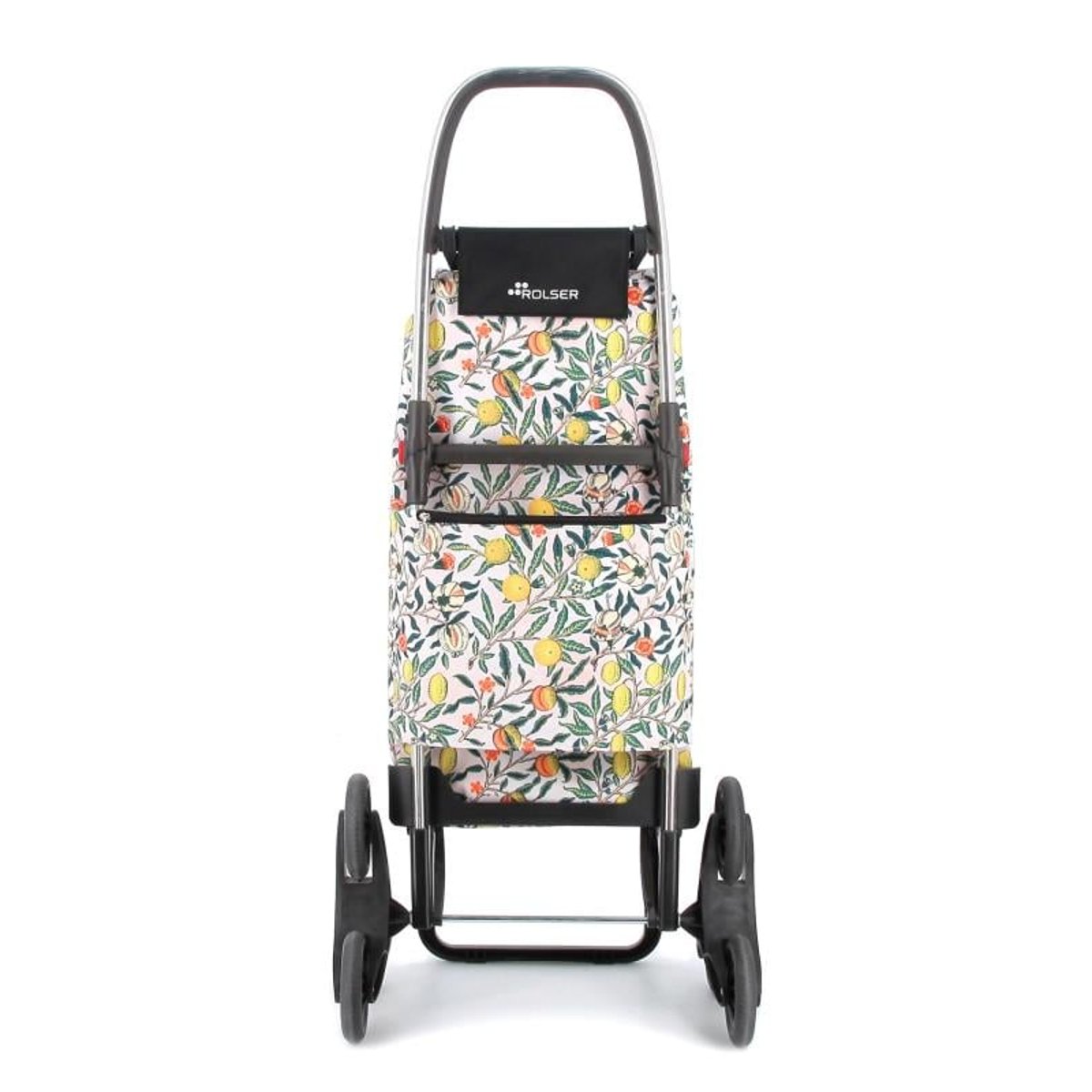 IMAX W MORRIS - Chariot de course pliable - 6 roues - Citron citron, ROLSER