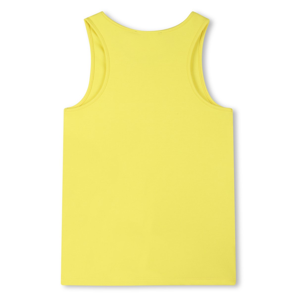 T-shirt 2 en 1 en résille pollen, DKNY
