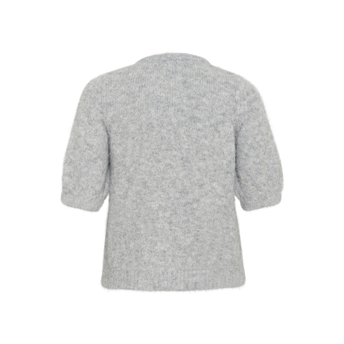 Cardigan à tricot gris grey melange, KAFFE CURVE