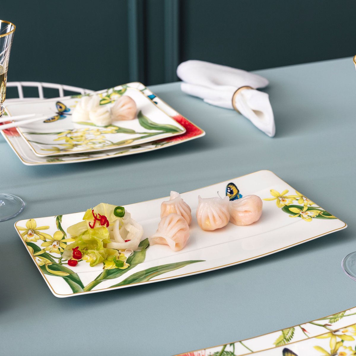 Plat De Service AMAZONIA couleur unique, VILLEROY & BOCH SIGNATURE