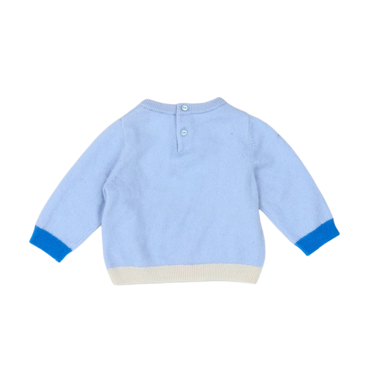 Pull bébé - Très bon état bleu, JACADI