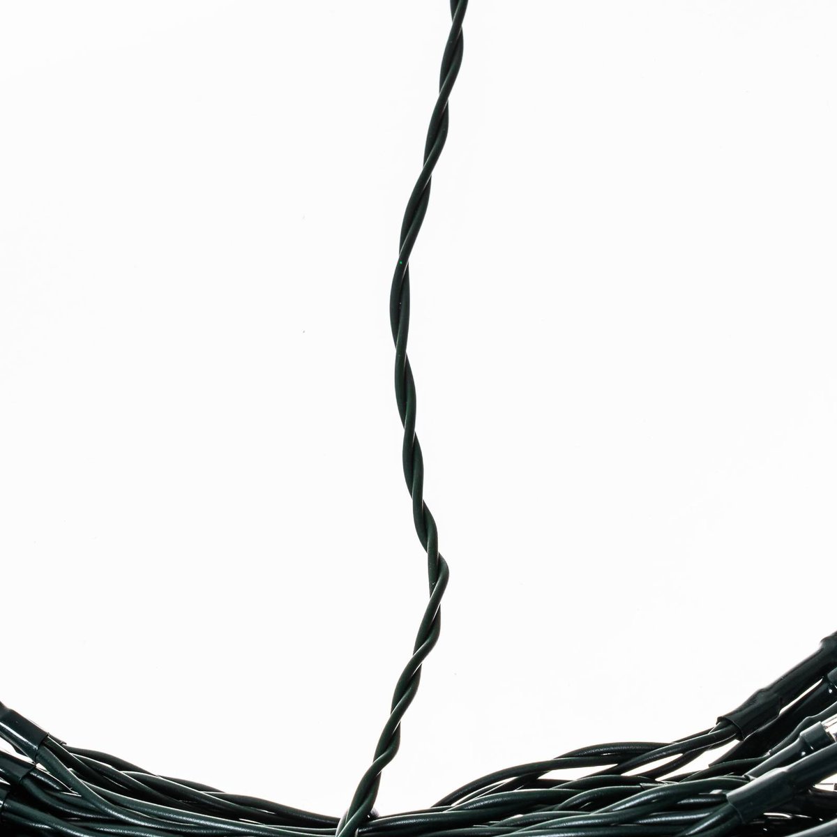 Guirlande lumineuse extérieure LED, Parrik noir, transparent, LINDBY