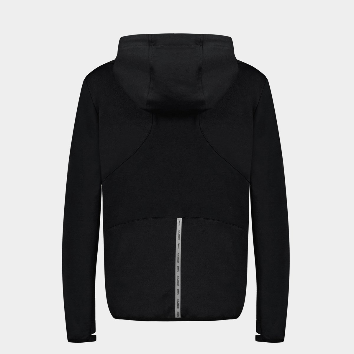 Sweat zippé à capuche Training Performance noir, LE COQ SPORTIF