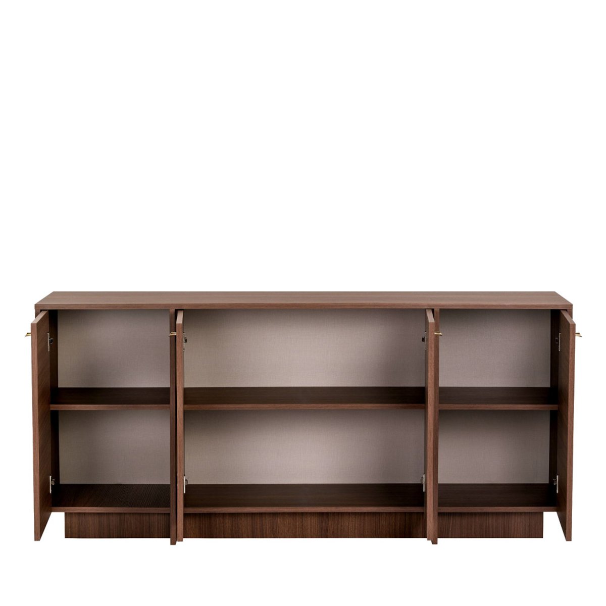 Buffet 4 portes en bois L180cm- HOPA bois foncé, DRAWER