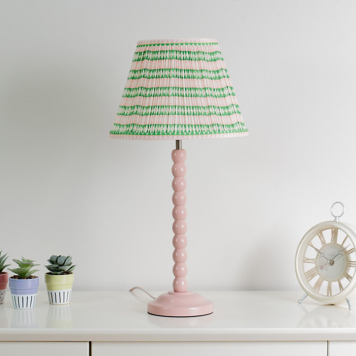 27.5cm Roseann Pink Aztec Shade pink, SO'HOME