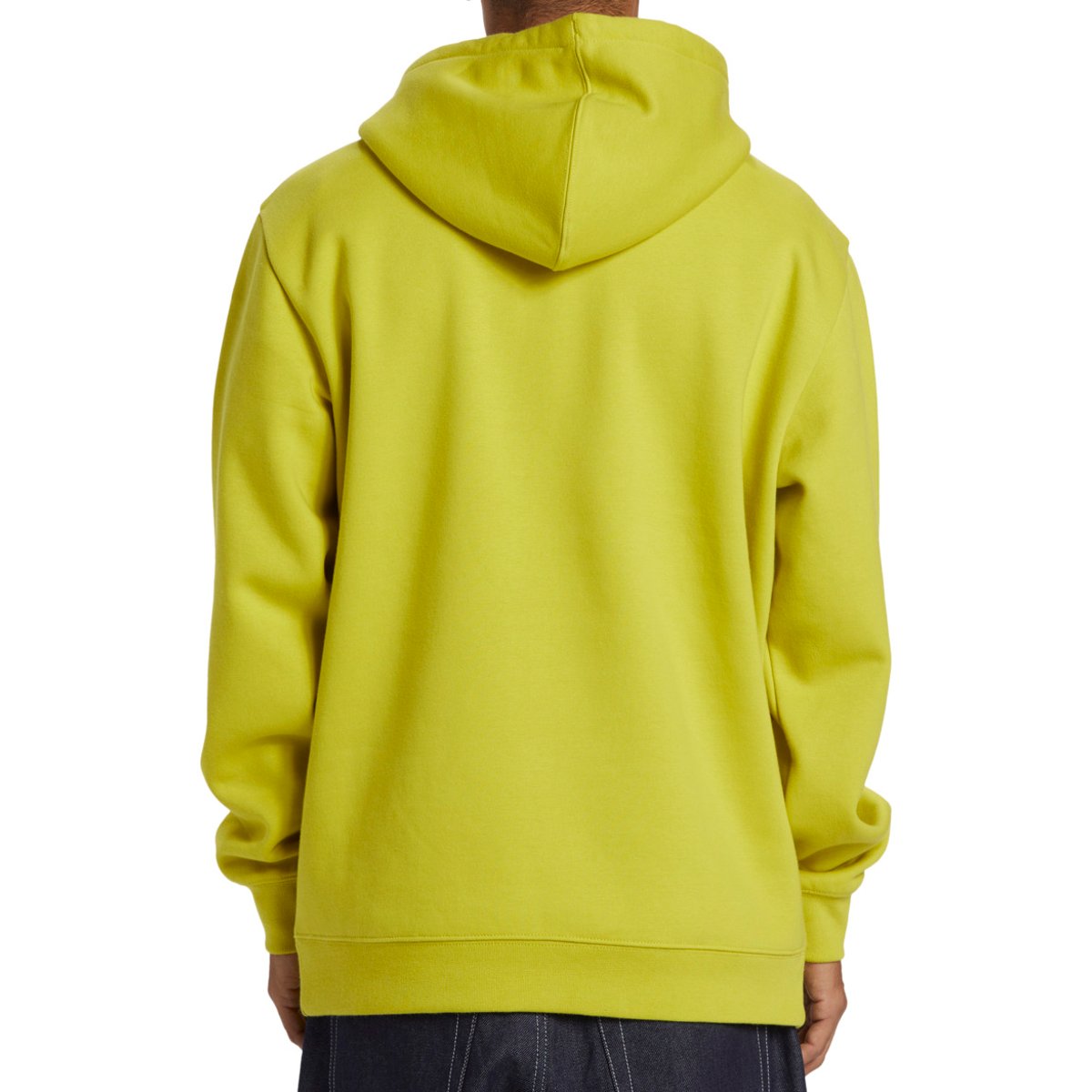 Sweat à capuche. vert apple green, DC SHOES