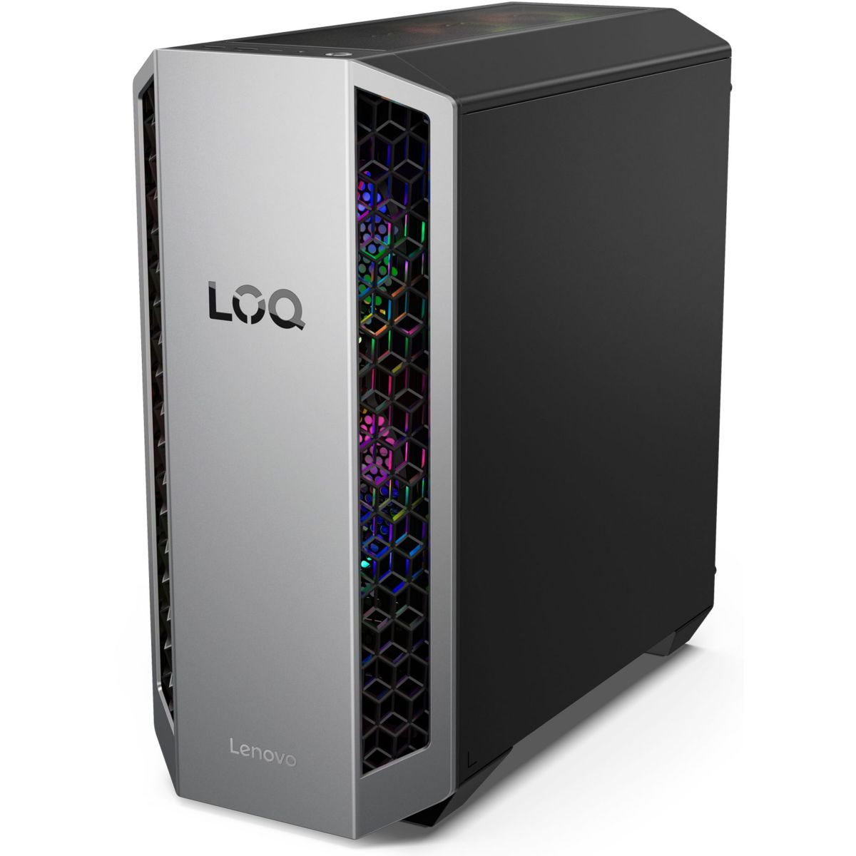 PC Gamer LOQ 26ADR10 - Intel Core 7 8745HX - NVIDIA GeForce RTX 5060Ti - 16 Go RAM DDR5 - SSD 512 Go couleur unique, LENOVO