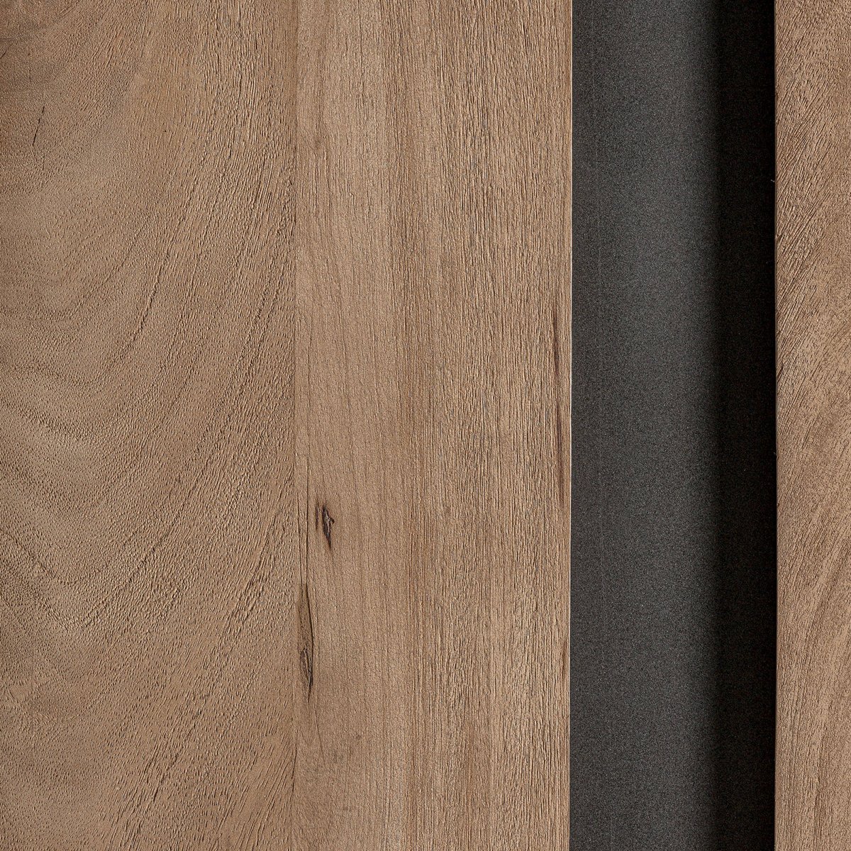 Armoire en manguier collection killeany bois de manguier brun et noir, RECOLLECTION