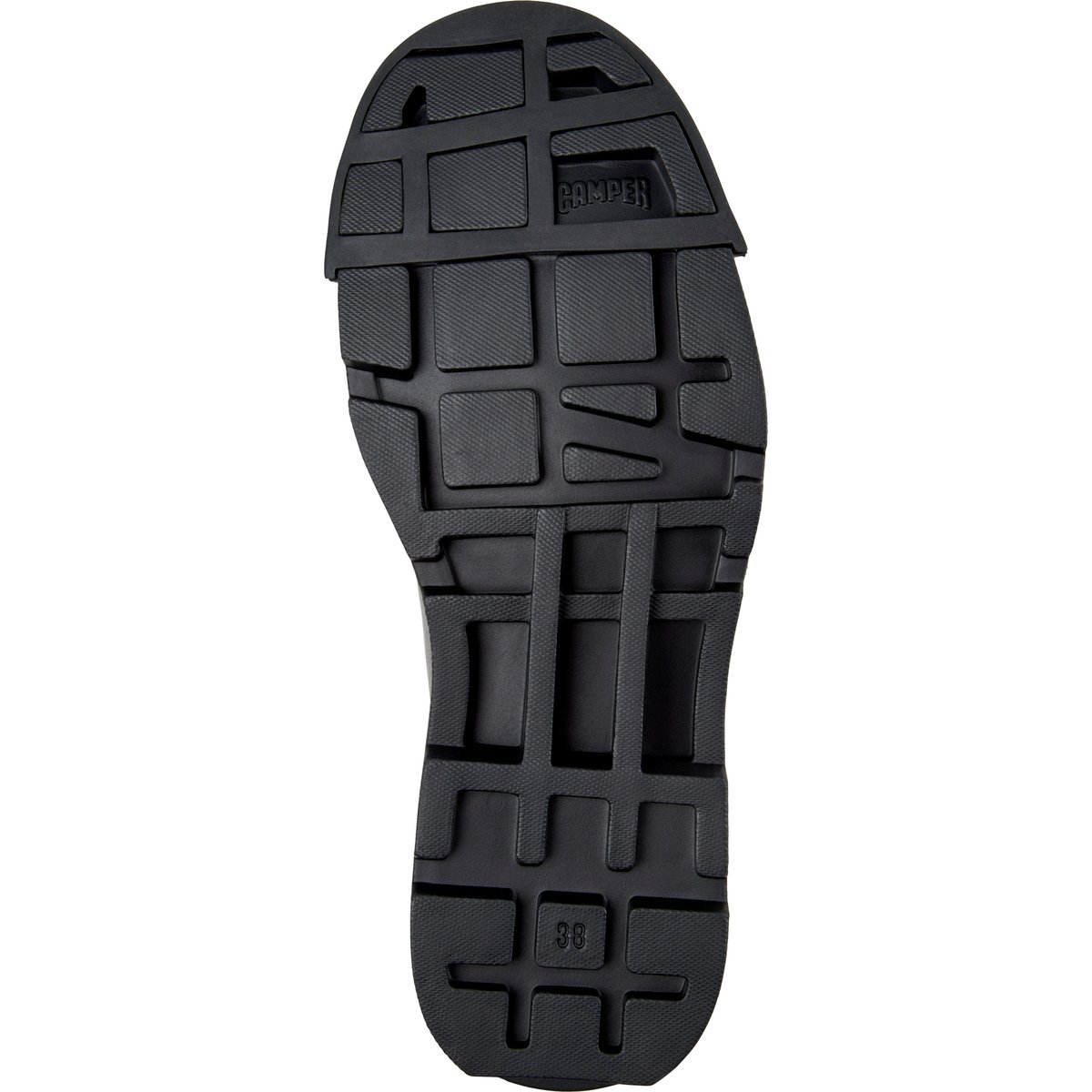 Bottines Junction Smooth Leather noir 004, CAMPER