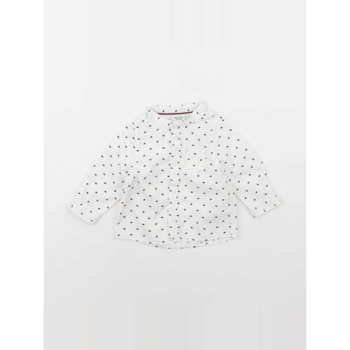 Chemise - Très bon état blanc, bleu, TAPE A L'OEIL
