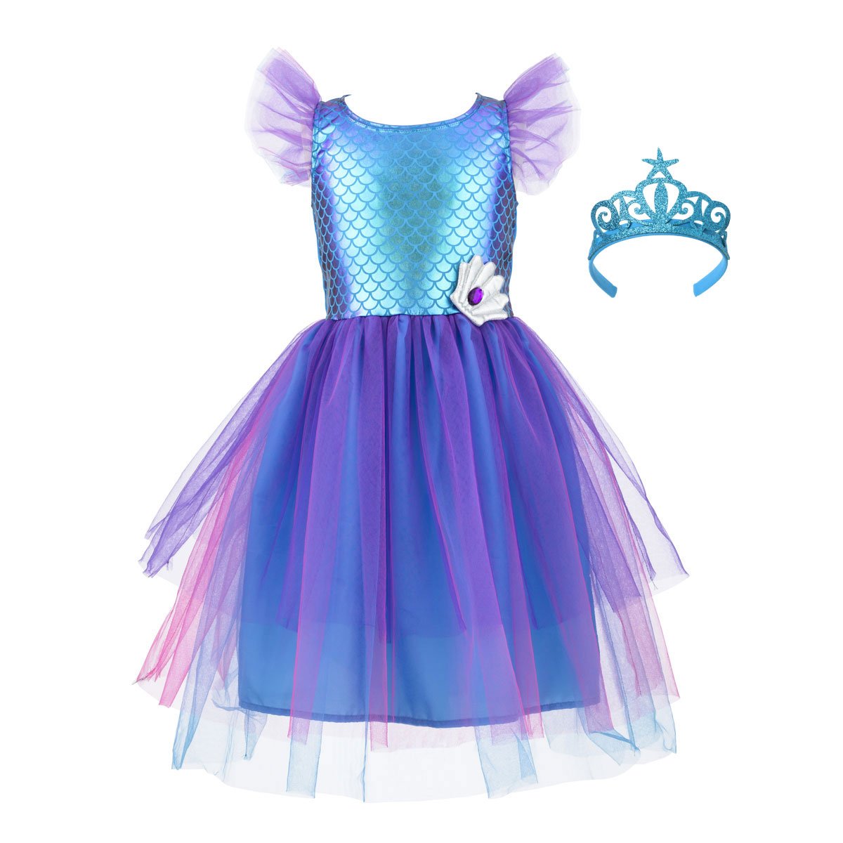 Deguisement princesse anastasia blanc Oxybul La Redoute