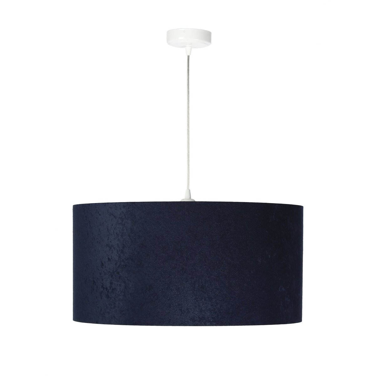 Suspension en tissu, CLASSIC bleu, blanc, BPS KONCEPT
