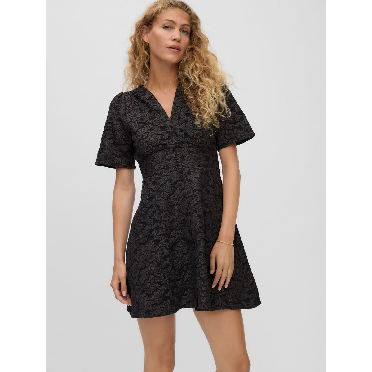 Robe black 1, VERO MODA