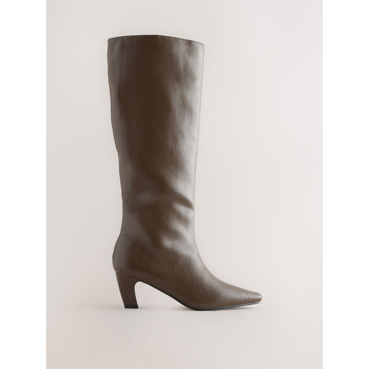 Bottes à talon incurvé forever comfort® vert olive, NEXT