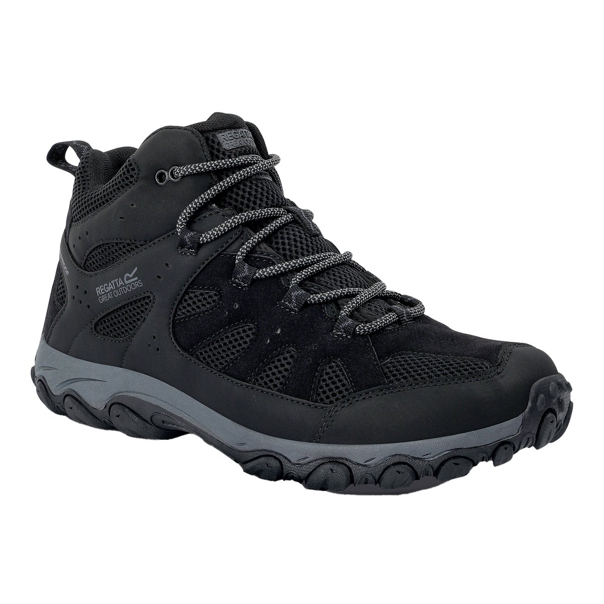 Chaussures de marche EDGEPOINT noir, REGATTA